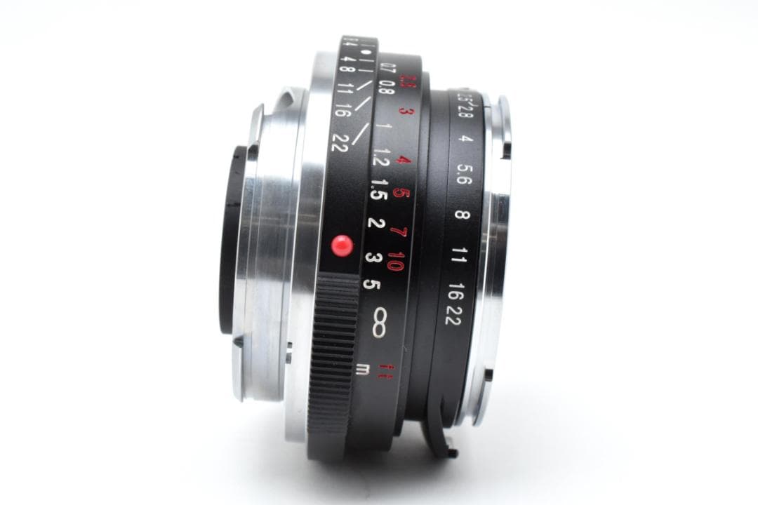 【ほぼ未使用】フォクトレンダー 35mm F2.5 ライカ Mマウント #426