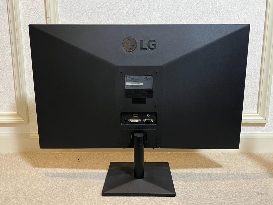 LG モニター ディスプレイ 27EA430V-B 27インチ フルHD