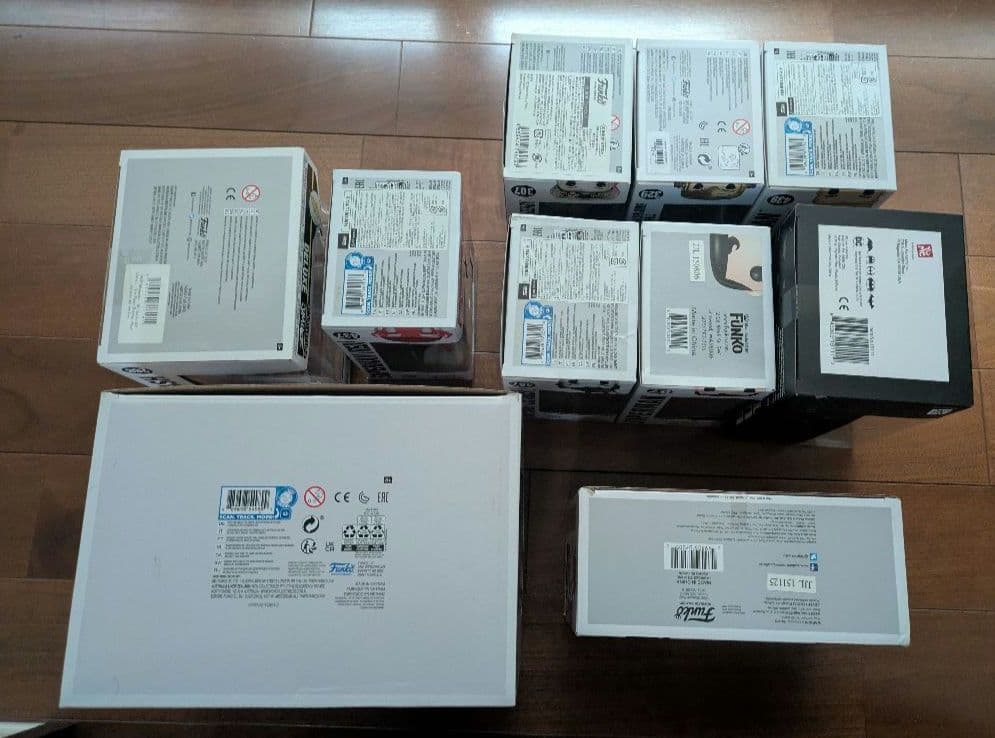 funko pop 【 DC 】 １０点セット