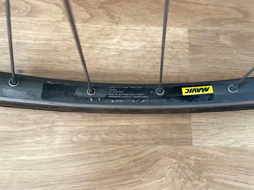 MAVIC Open Pro / Reflex リム SHIMANO 600