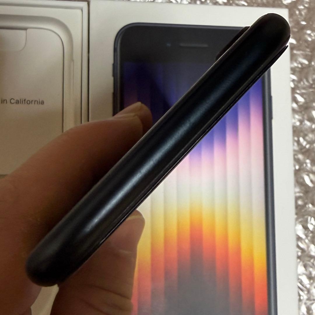 iPhone SE3 ミッドナイト 256GB SIMフリー