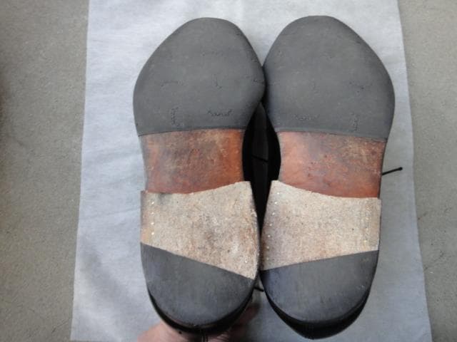 【マヒロさん専用】ジョンロブ /ロムゼイ 8.5E 8000番　ブラック