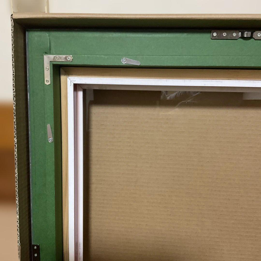 軽量油彩額　7729 シルバー　F30号