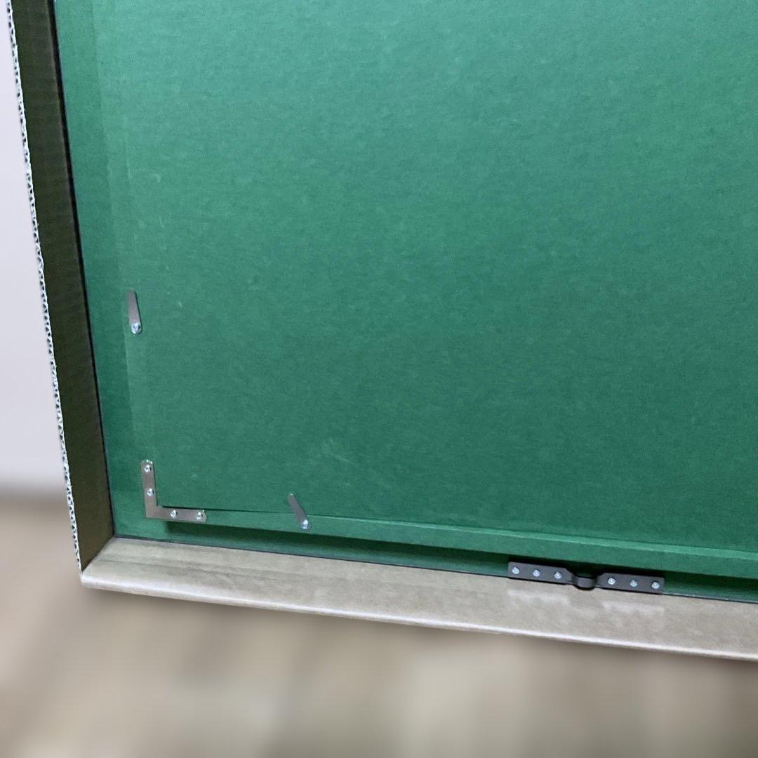 軽量油彩額　7729 シルバー　F30号