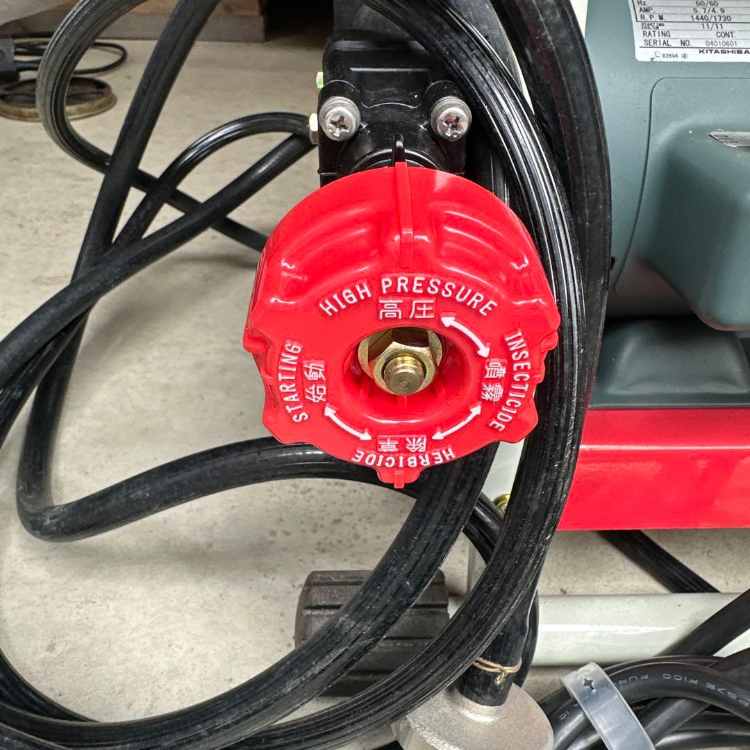 ポータブル動噴(電動噴霧器)