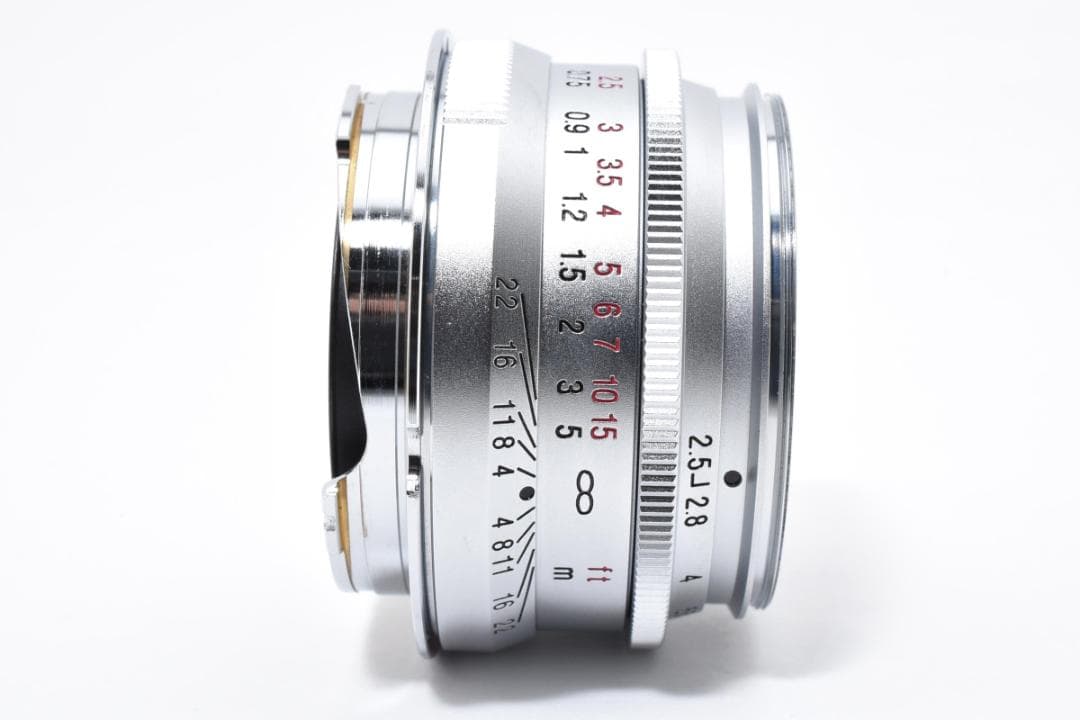 Voigtlander COLOR-SKOPAR 50mmF2.5単焦点レンズ