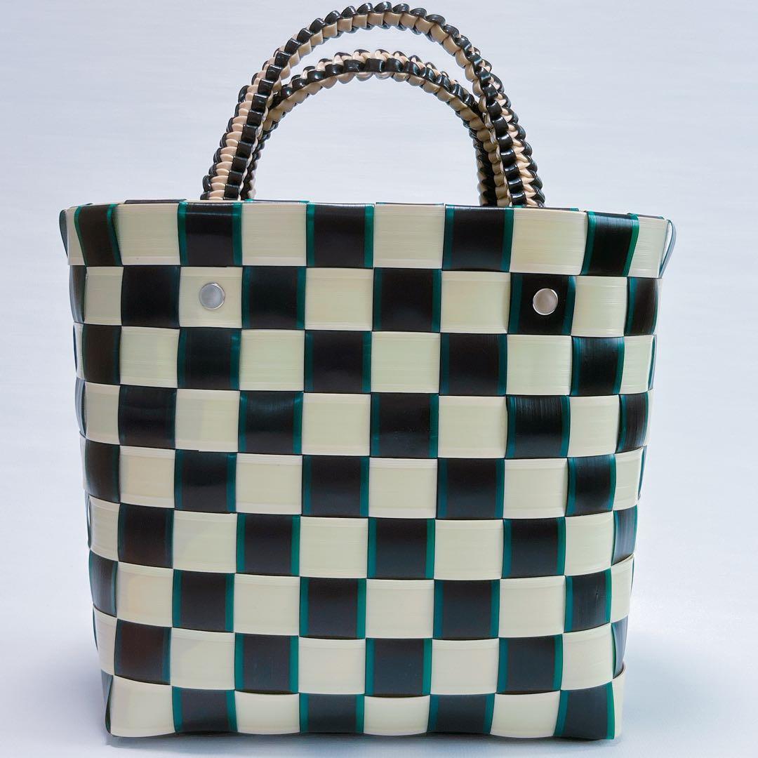 現行✨未使用に近い✨マルニ♡MARNI マーケットタイプミニバスケット