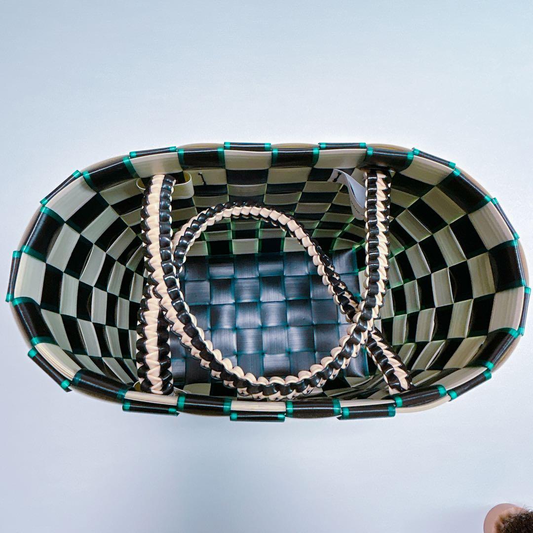 現行✨未使用に近い✨マルニ♡MARNI マーケットタイプミニバスケット