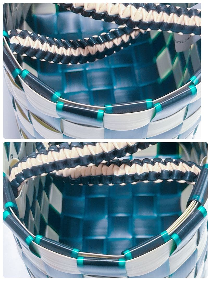 現行✨未使用に近い✨マルニ♡MARNI マーケットタイプミニバスケット