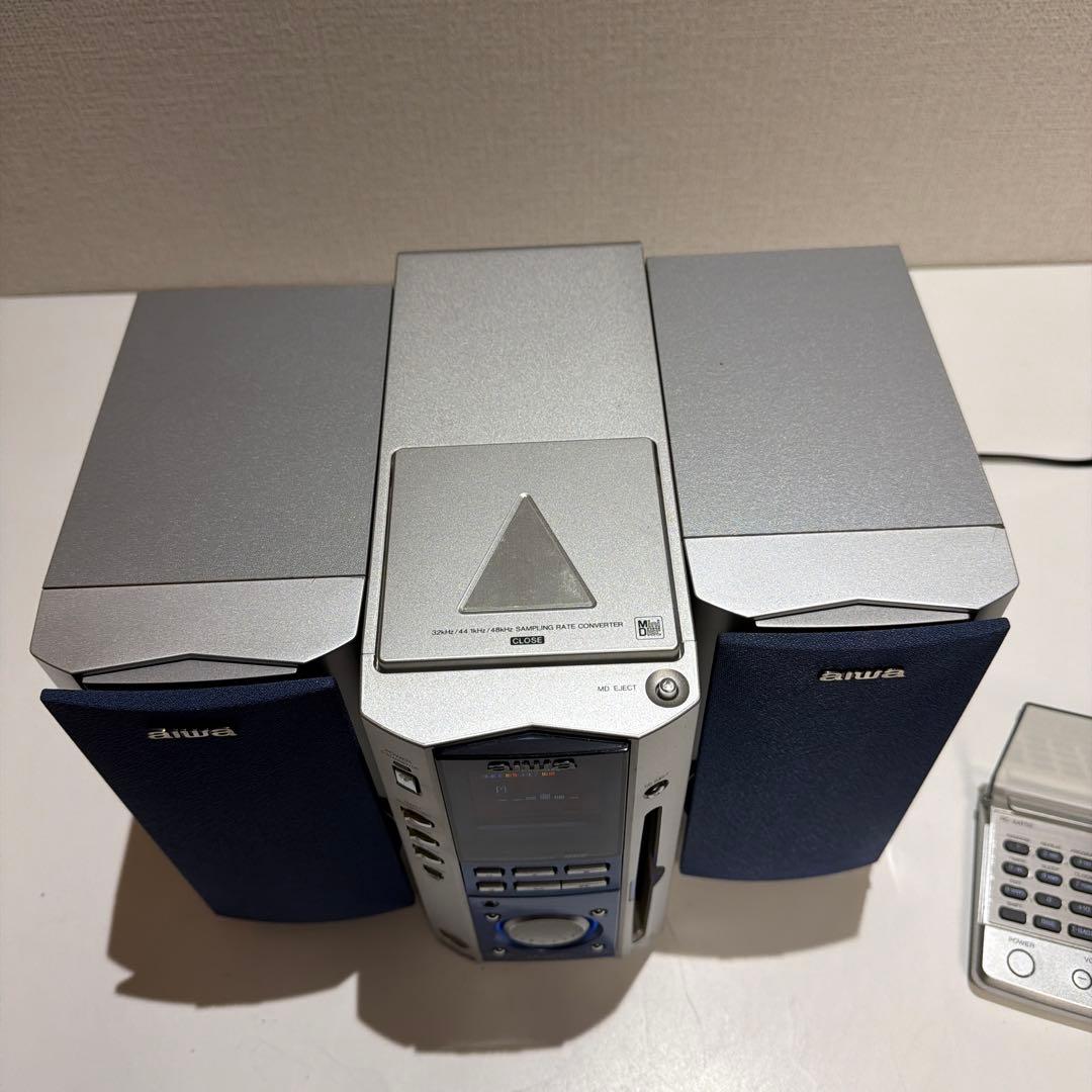 アイワ aiwa XR-MDS7 MDミニコンポ 個人メンテナンス品