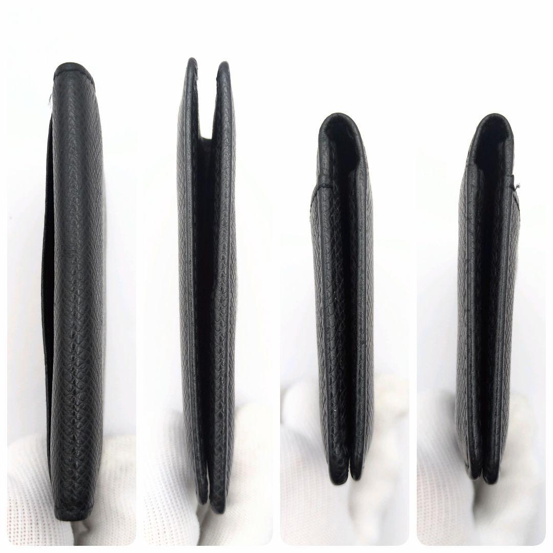 美品✨ルイヴィトン 名刺入れタイガ オーガナイザー ドゥ ポッシュ 黒