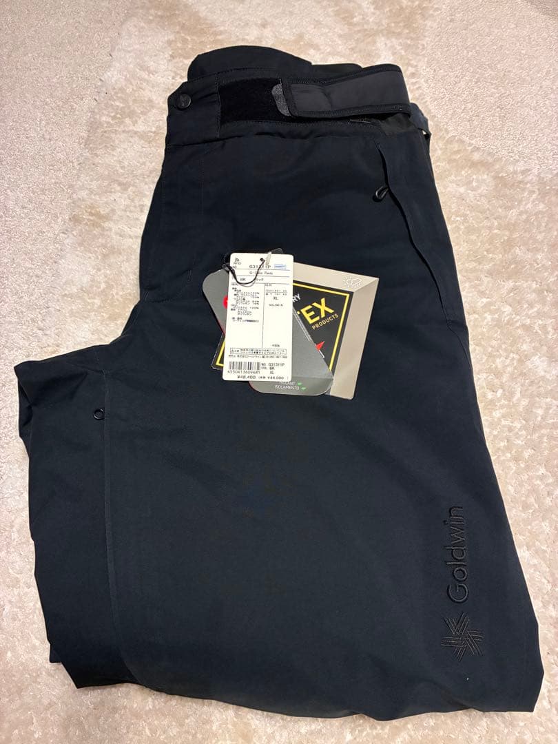 Goldwin GORE-TEX ウェア上下セット　サイズ:XL