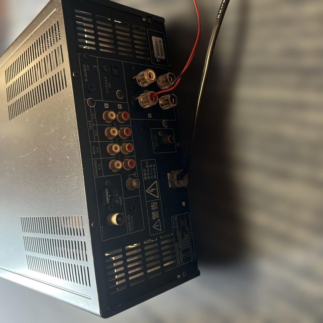 KENWOOD R-K711 コンパクト Hi-Fi コンポーネントシステム中古