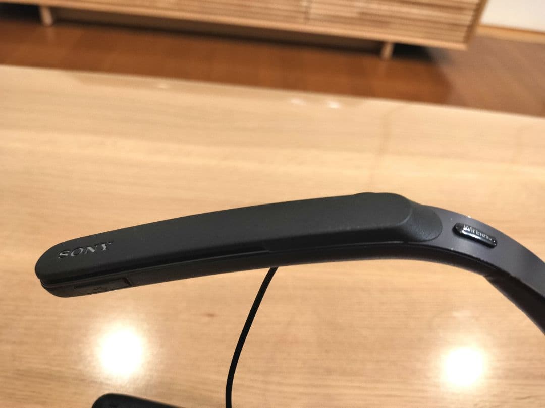 ☆美品☆SONY ソニー　WI-1000X 　並行輸入品　キャリングケース付き