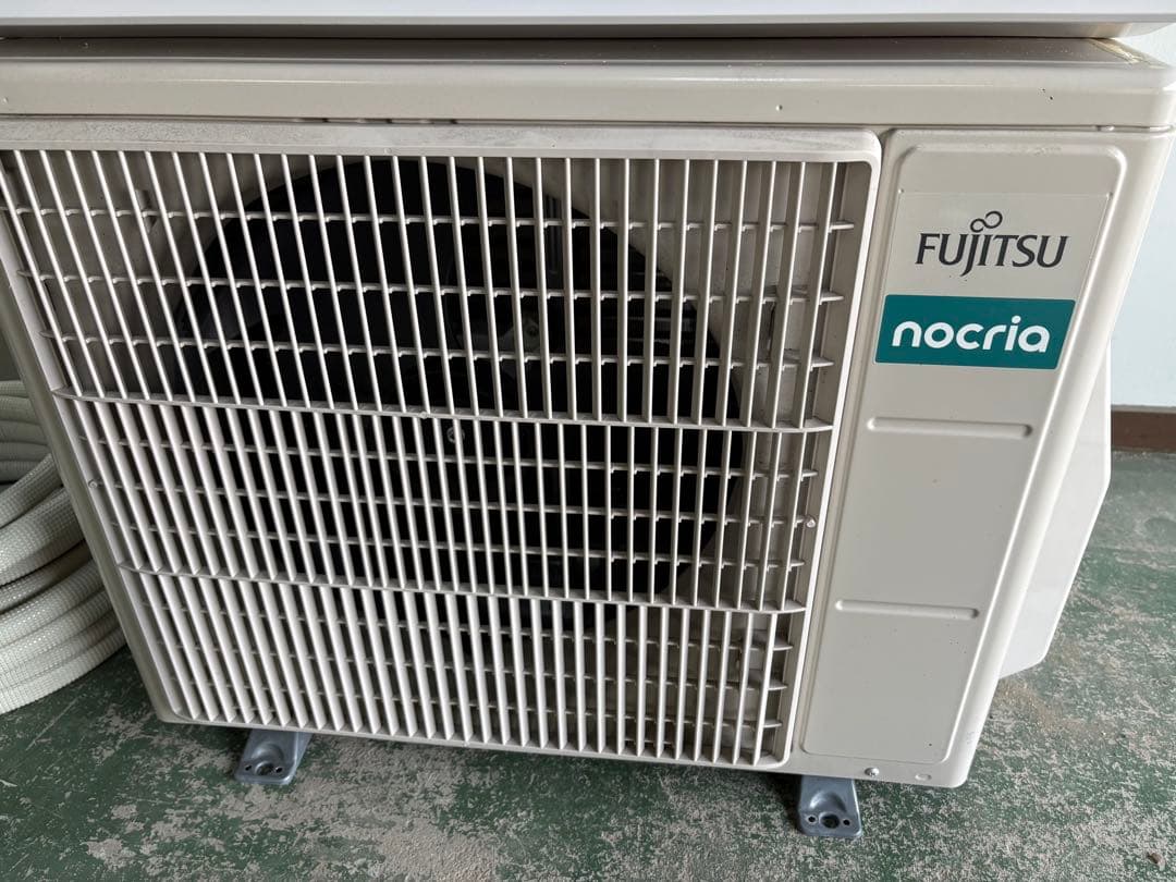 FUJITSU/富士通/エアコン/2.5kw/nocria/2024年製/美品
