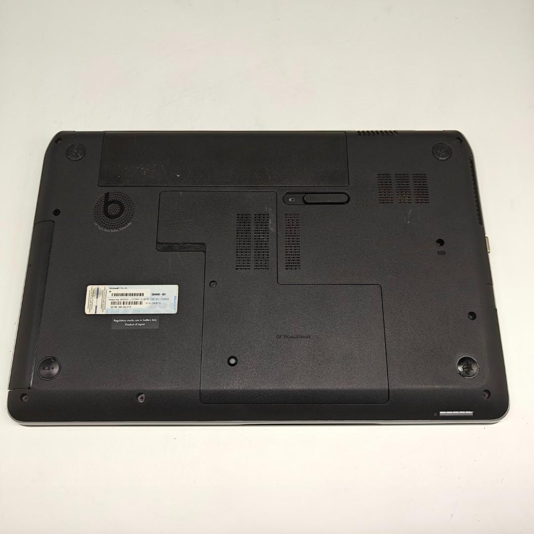 【HP】高速i7 SSD256GB 8GB グラボ搭載 ブラック ノートPC