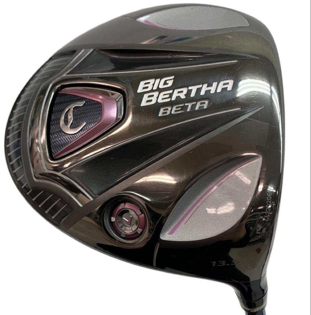レディース！ぶっ飛び！美品！Callaway ビッグバーサ 13.5度ドライバー