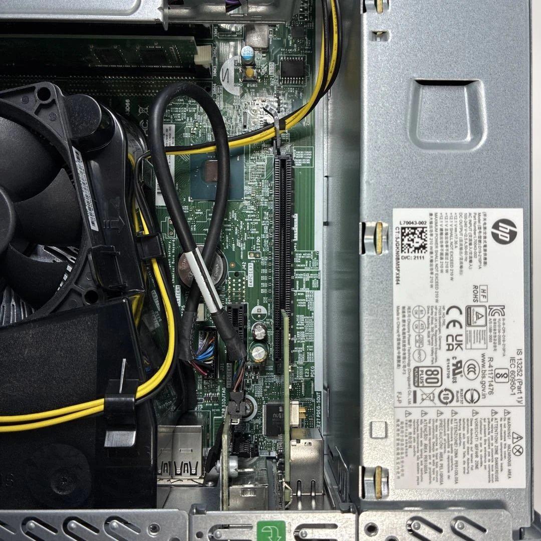 10世代！Core i3！HP ProDesk！BIOS確認済！ジャンク品！