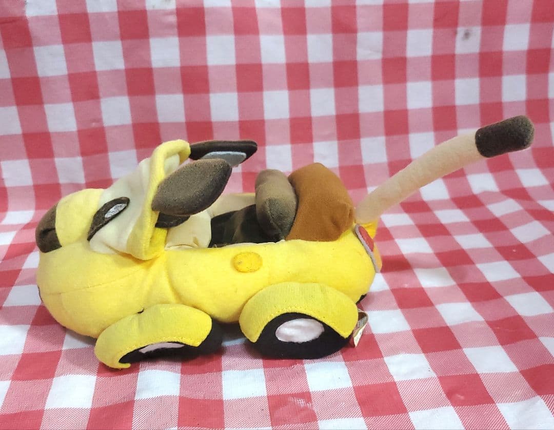 BuBu　ChaCha　ぶぶチャチャ　ぬいぐるみ　アミューズメント　平成レトロ