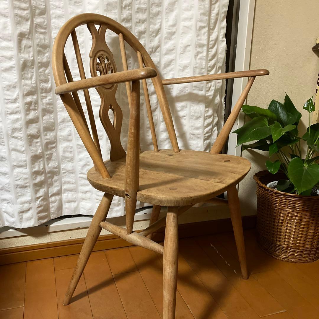 アンティーク　アーコールチェアー　ercol