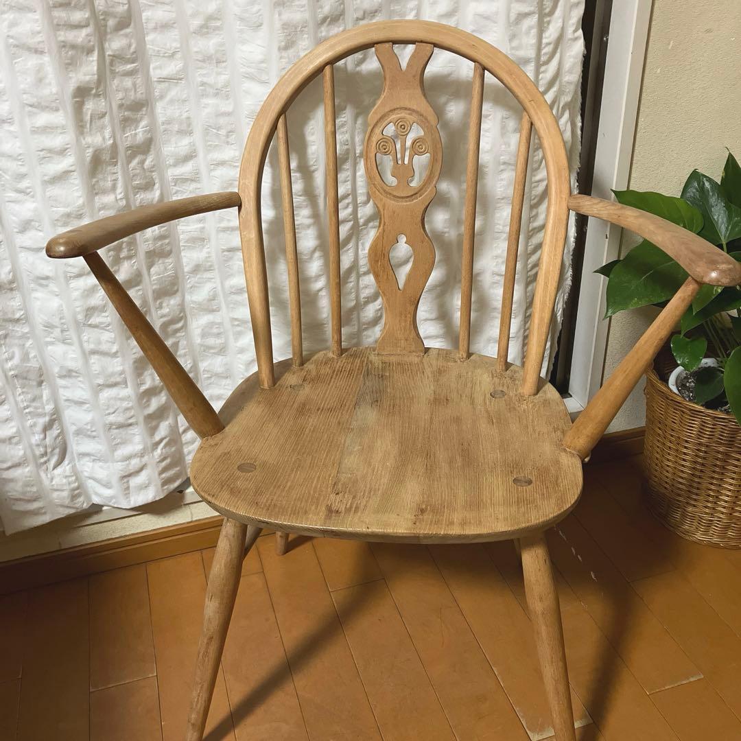 アンティーク　アーコールチェアー　ercol