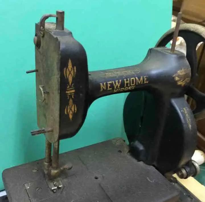 NEW  MIDGET   1912年前後 ミシン