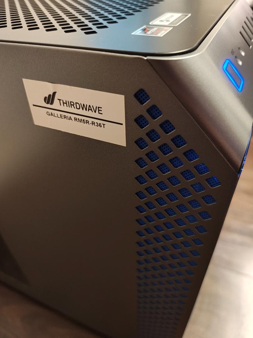 ゲーミングPC Ryzen5 4500 RTX3060Ti RM5R-R36T