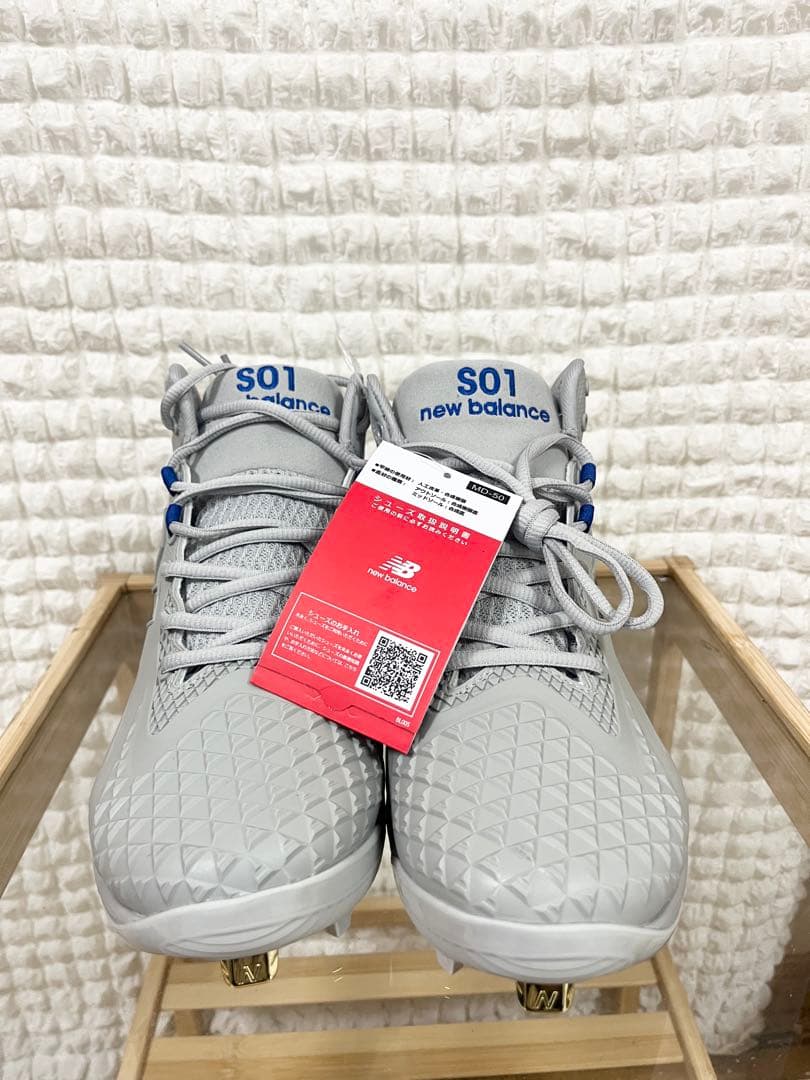 【新品‼️】大谷翔平モデル スパイク ニューバランス　野球　27cm WBC