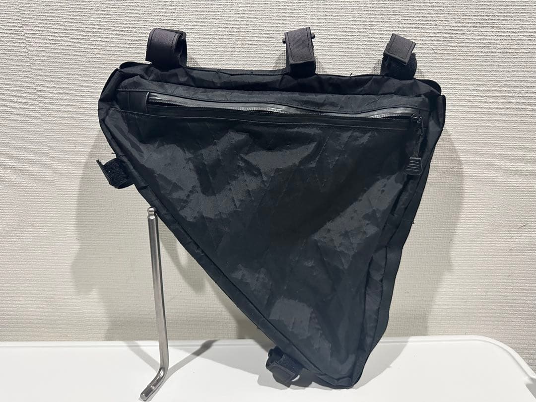 アクセサリー FAIRWEATHER frame bag size M x-pac black
