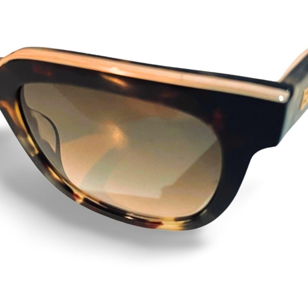 BALENCIAGA サングラス BA6052P べっ甲 ブラウン バレンシアガ