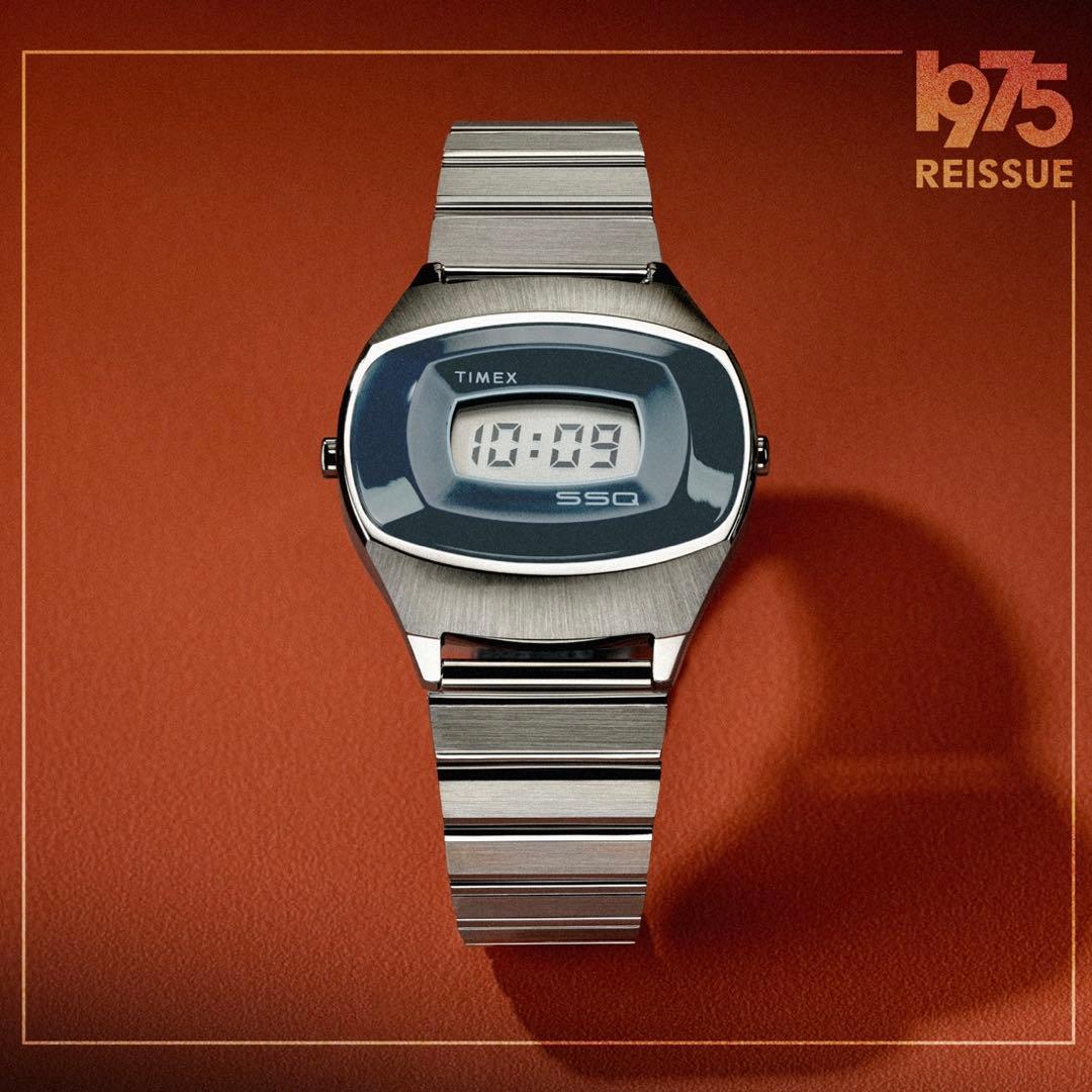 【新品未使用】TIMEX タイメックス SSQ デジタル 腕時計 ウォッチ