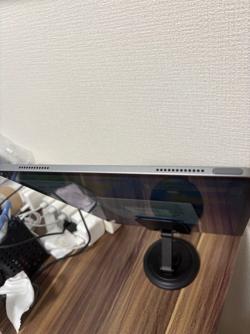 【ほぼ新品】iPad Air13インチ(M2) Wifi128GBスペースグレイ