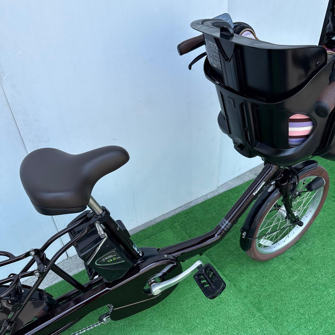 Panasonic電動アシスト自転車20インチ ブラウン【引き取り限定】