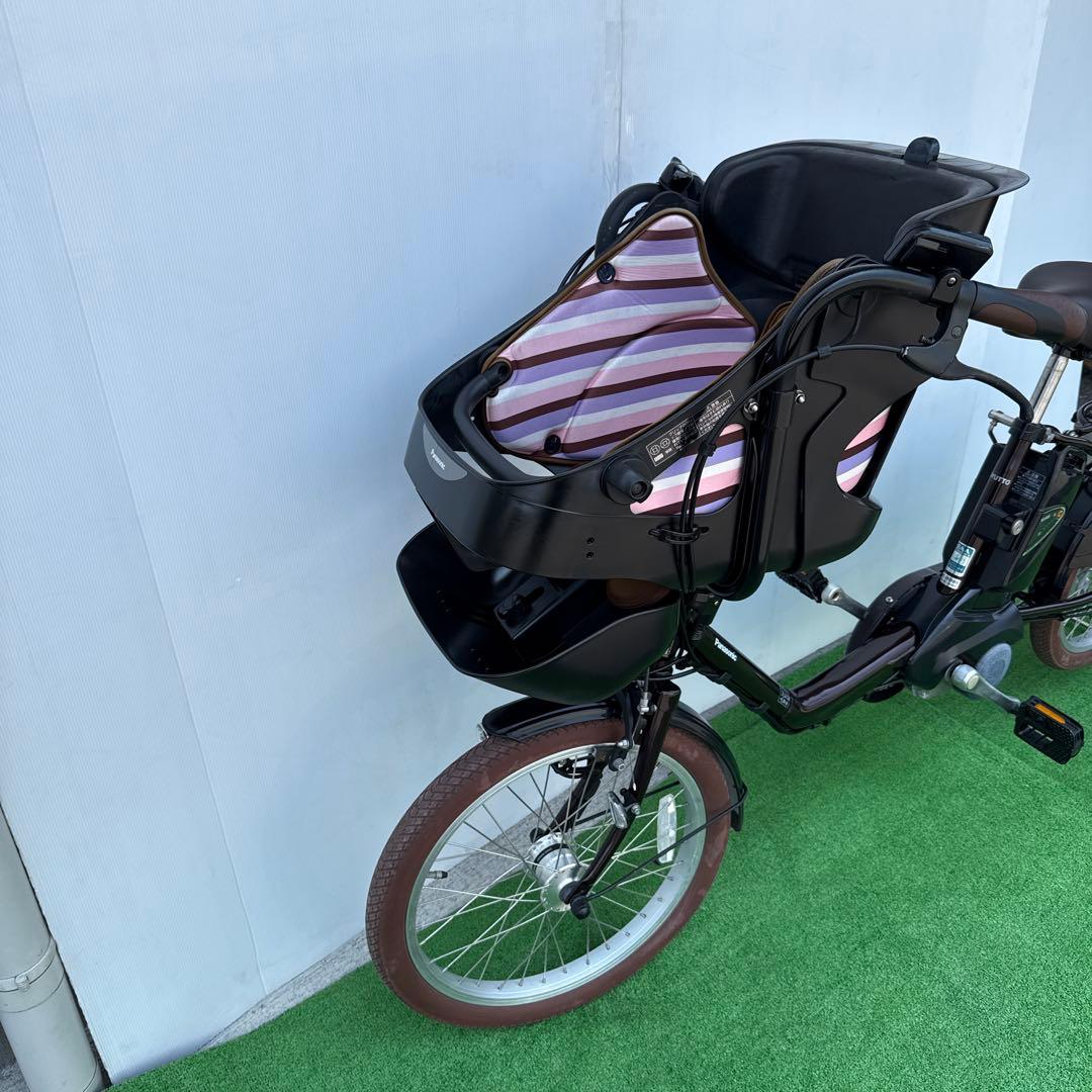 Panasonic電動アシスト自転車20インチ ブラウン【引き取り限定】