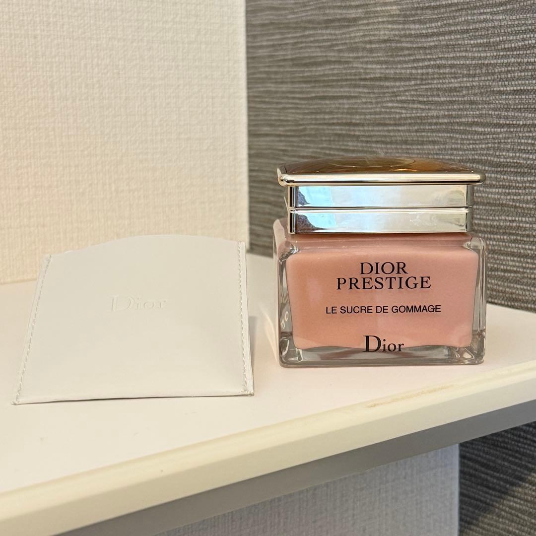 【美品】DIOR プレステージ ル ゴマージュ（スクラブ） 150ml