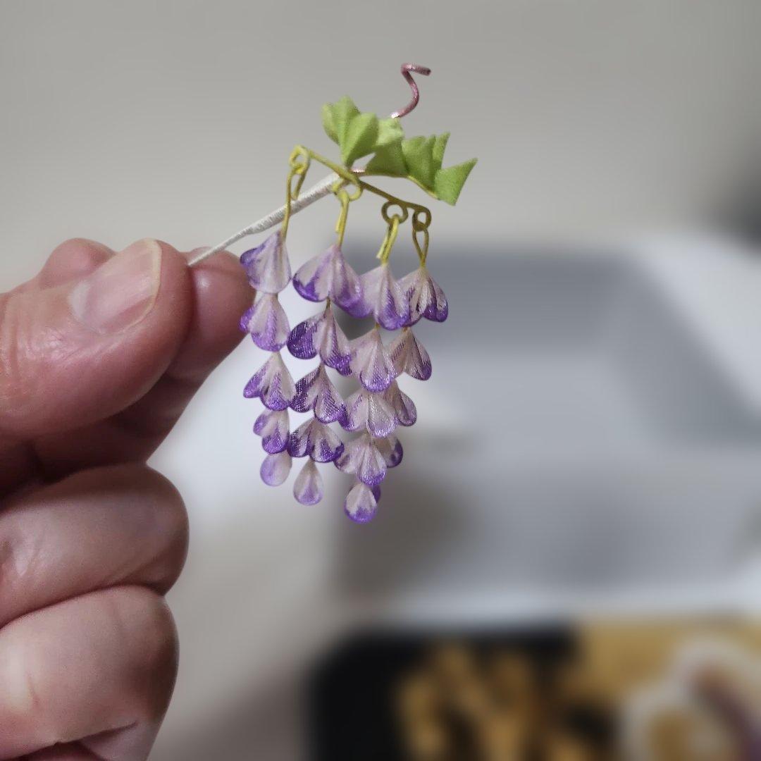 人形 かんざし 神鈴　台座付き 京都 老舗 田中彌