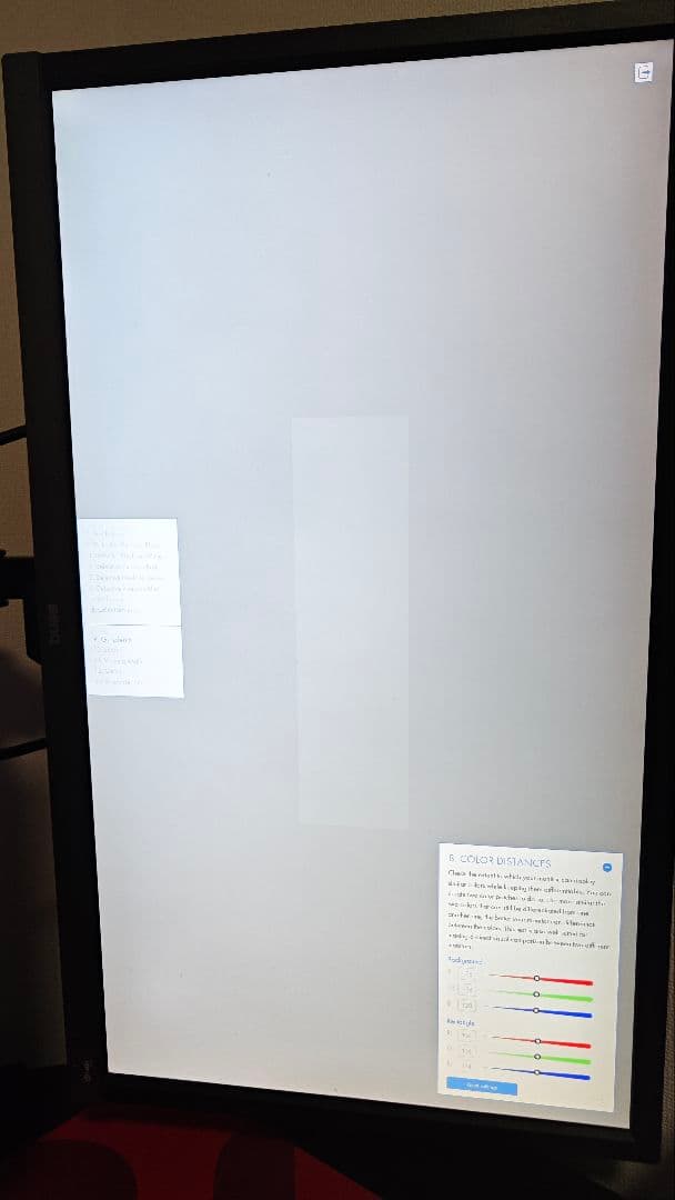 1*6様 BenQ モニター ブラック EL2870U 27.9型 4K スタン