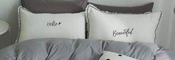 ダブルベッド ／ 布団カバーセット