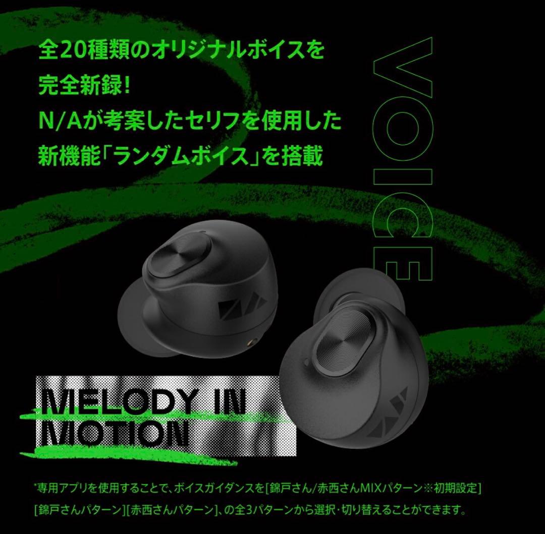 新品AVIOT TE-Q3-NA2 ワイヤレスイヤホン N/A