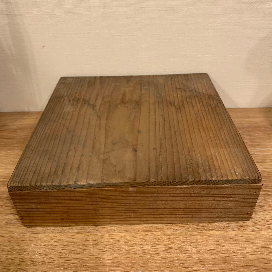 尾形乾山 乾山省 伝世皿 アンティーク 时代箱 191