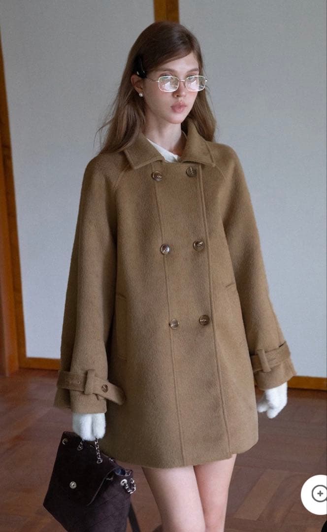 【新品・未使用】Eggka ミディアムコート