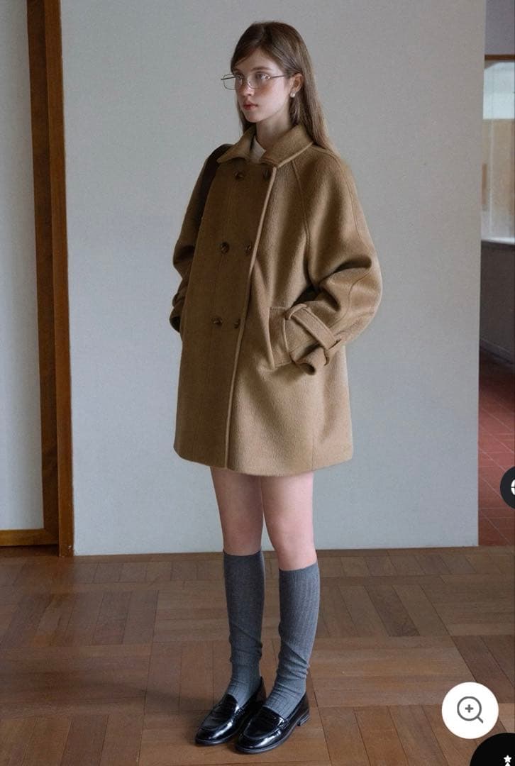 【新品・未使用】Eggka ミディアムコート