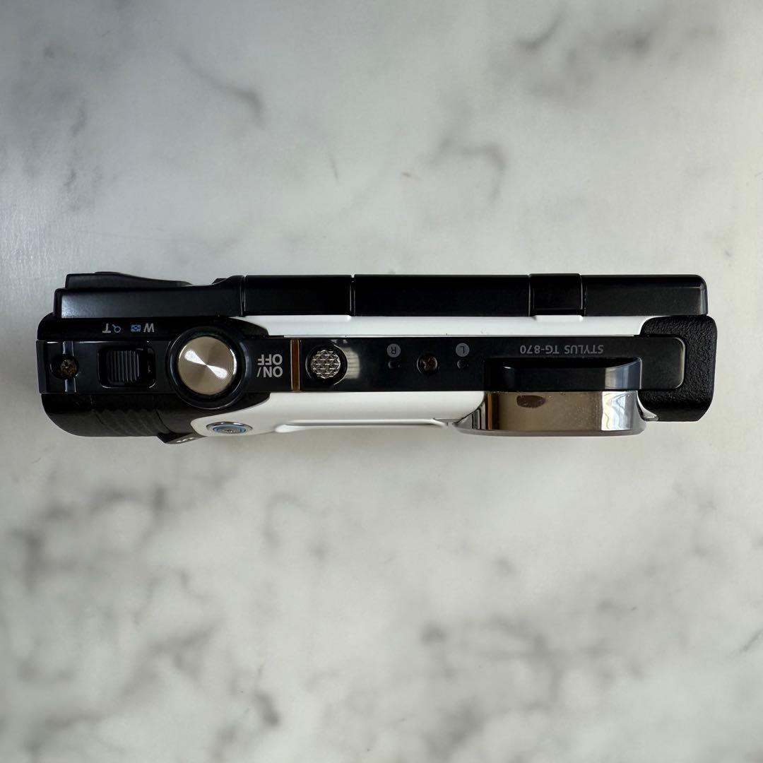 OLYMPUS オリンパス TG-870 Tough 防水 デジタルカメラ