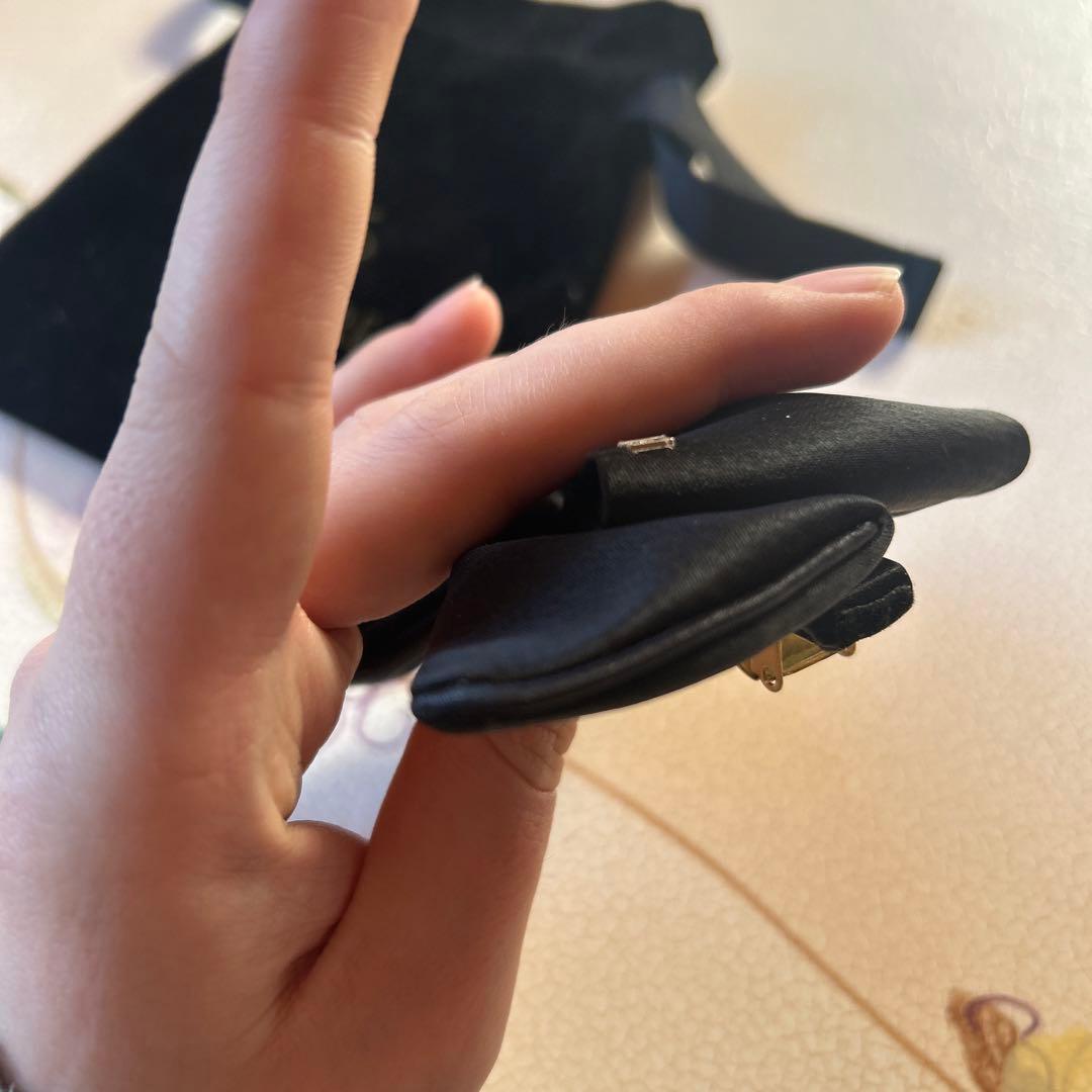 アレクサンドルドパリ　リボン　バレッタ