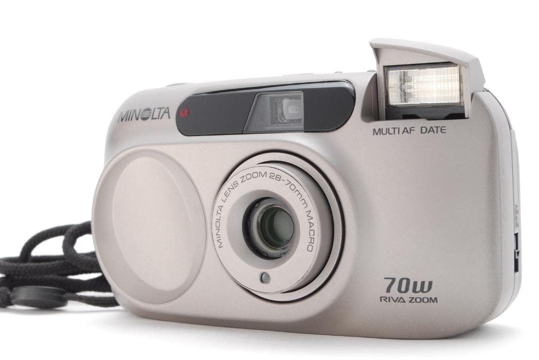 ミノルタ MINOLTA RIVA ZOOM 70W