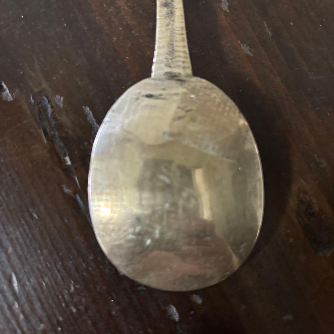 李朝スッカラ5点　(g228)韓国スプーン.アンティーク.ヴィンテージ.古道具