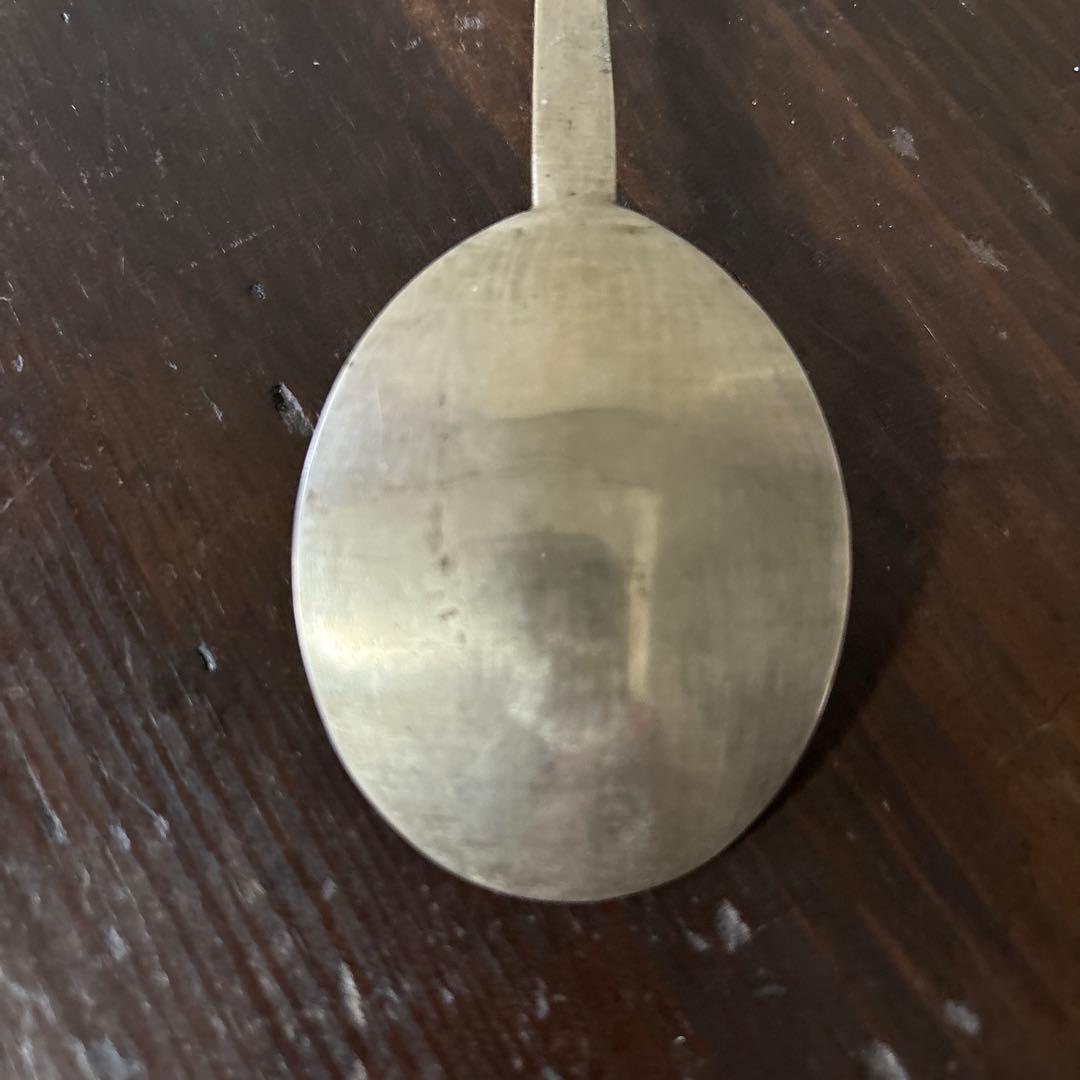 李朝スッカラ5点　(g228)韓国スプーン.アンティーク.ヴィンテージ.古道具