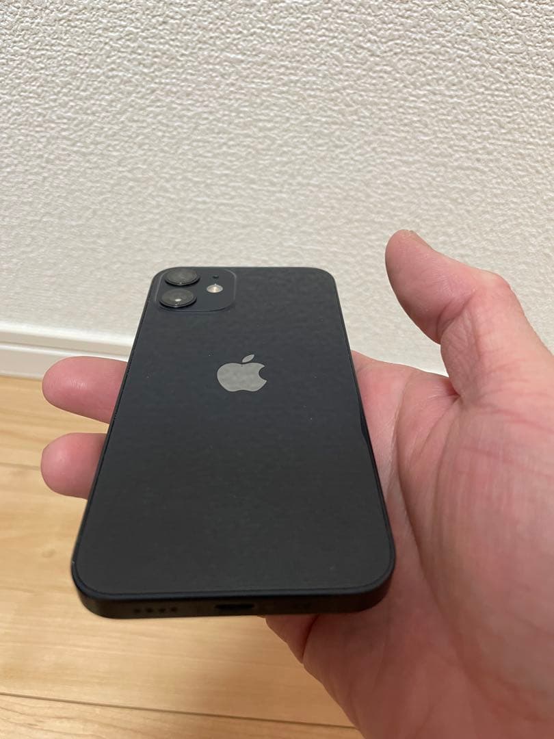 最終値下げ　iPhone12 mini ブラック