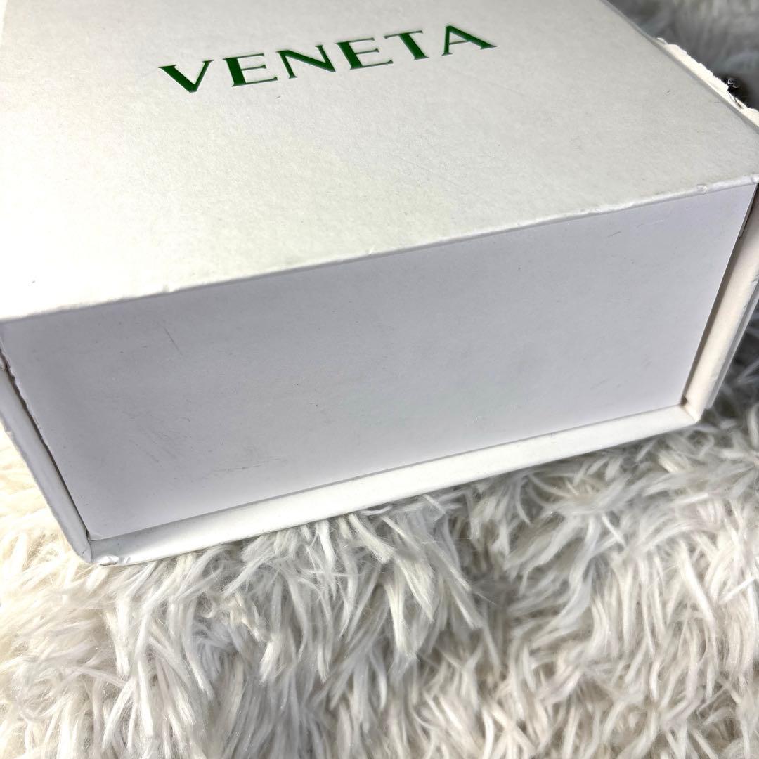 【美品】希少　Bottega Veneta トライアングルキーリング ピンク