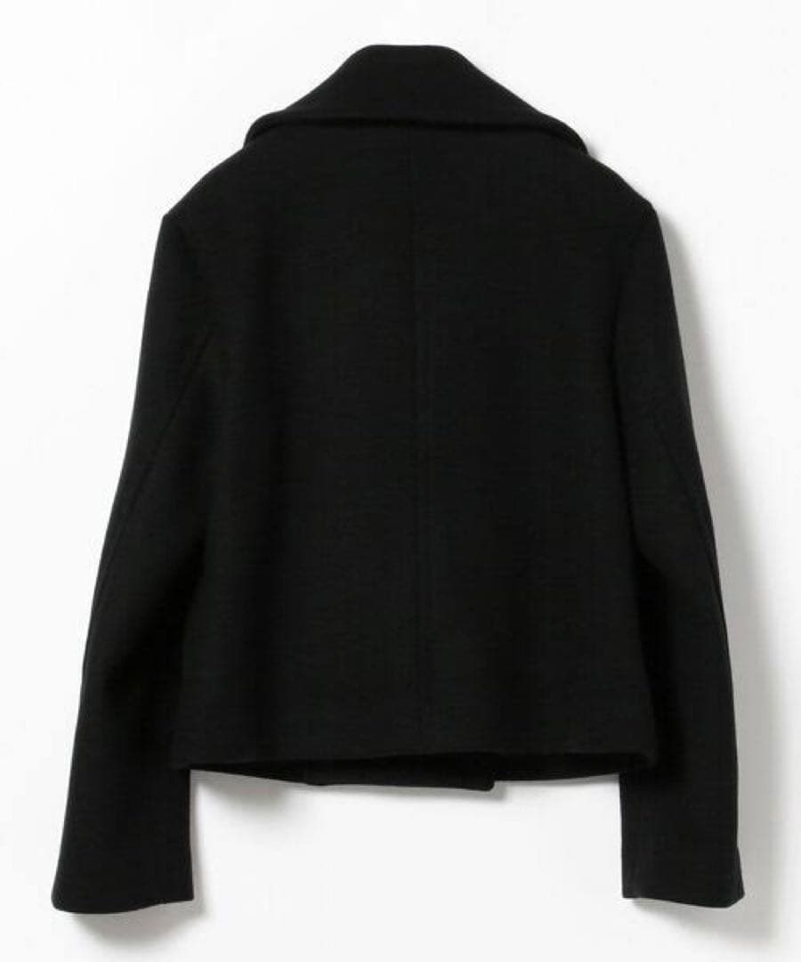 Emily Demi-Luxe BEAMSピーコートブラック未使用タグ付き